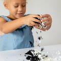 Educational Insights Spuma de modelat Playfoam Pluffle™ Twist -  Alb si negru