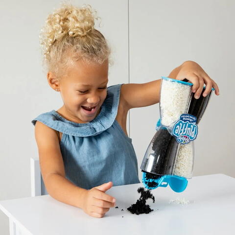 Educational Insights Spuma de modelat Playfoam Pluffle™ Twist -  Alb si negru
