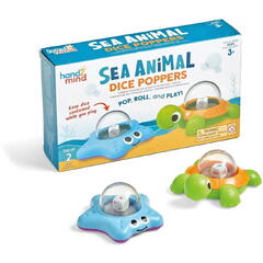 Butoane cu zaruri - Animalute marine