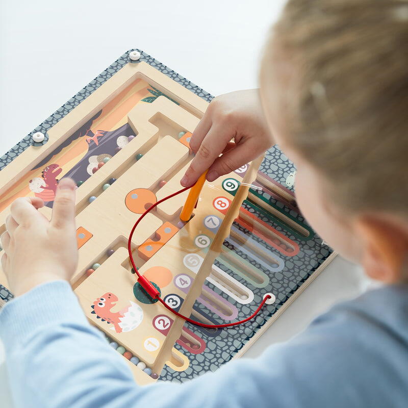 Puzzle labirint - Cursa dinozaurului [1]