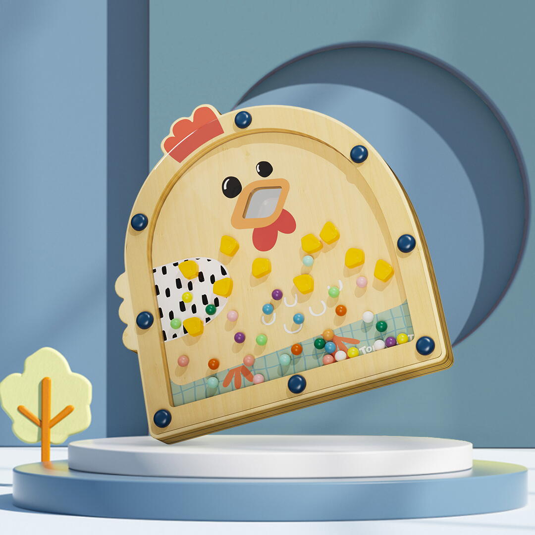 Joc Montessori - Hraneste gaina [1]