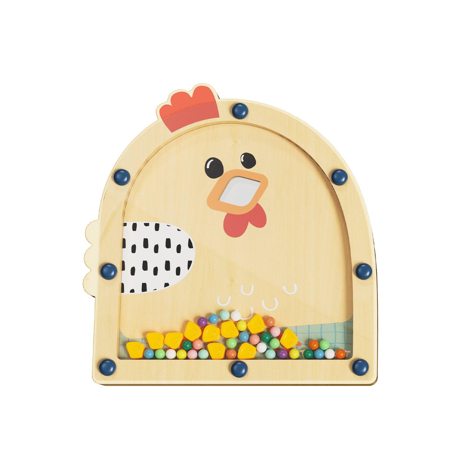 Joc Montessori - Hraneste gaina [4]