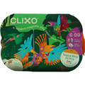 Clixo® joc magnetic de construit - Pasari tropicale (22 piese)