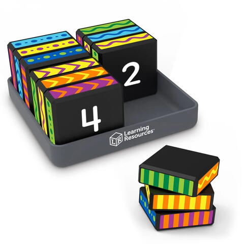 Learning Resources Joc de logica - Cuburi Brainometry