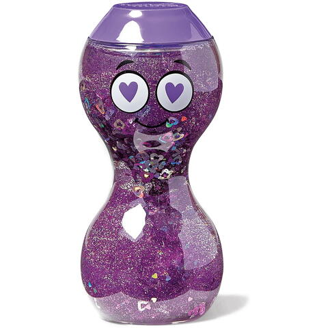 Hand2Mind Clepsidre senzoriale cu emotii - Rusinat, amuzant, surprins & iubit