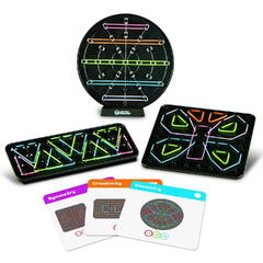 Set creativ STEM Explorers™ - Arta cu elastice