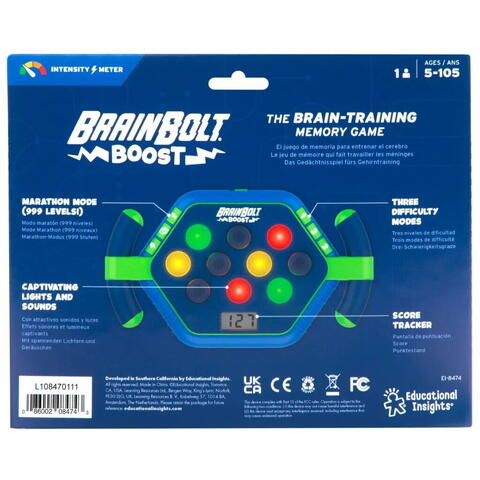 Educational Insights Joc de memorie - Brainbolt Boost
