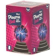 Jucarie interactiva - Mini glob cu plasma