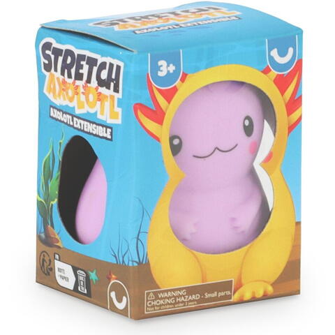 Keycraft Jucarie senzoriala - Axolotl