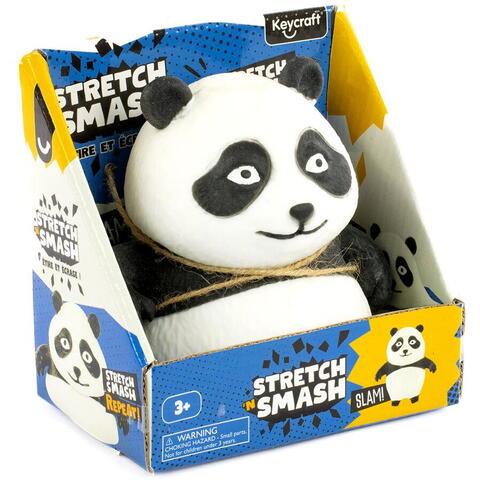 Keycraft Jucarie antistres Stretch 'N Smash - Panda
