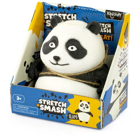 Keycraft Jucarie antistres Stretch 'N Smash - Panda