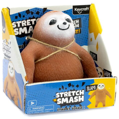 Keycraft Jucarie antistres Stretch 'N Smash - Lenes