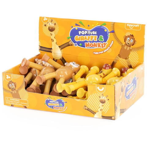 Keycraft Jucarie Poptube  - Animalutele din jungla