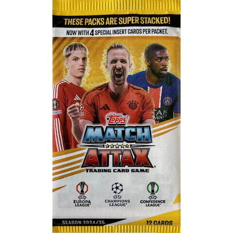 Cutie 24 pachete cartonase - Topps Match Attax 24/25