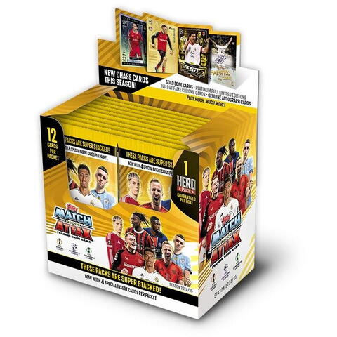 Cutie 24 pachete cartonase - Topps Match Attax 24/25