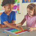 Learning Resources Tabla inmultirii curcubeu