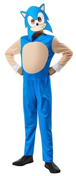 Jucarii de rol - Costum de carnaval cu masca - Sonic