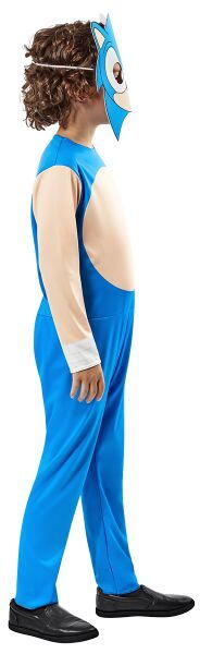 Costum de carnaval cu masca - Sonic [3]