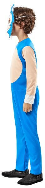 Costum de carnaval cu masca - Sonic [2]