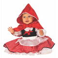 Rubies Costum de carnaval - Micuta Scufita Rosie
