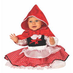 Rubies Costum de carnaval - Micuta Scufita Rosie