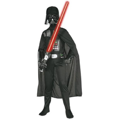 Costum de carnaval - Darth Vader in actiune
