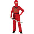 Rubies Costum de carnaval - Ninja Rosu