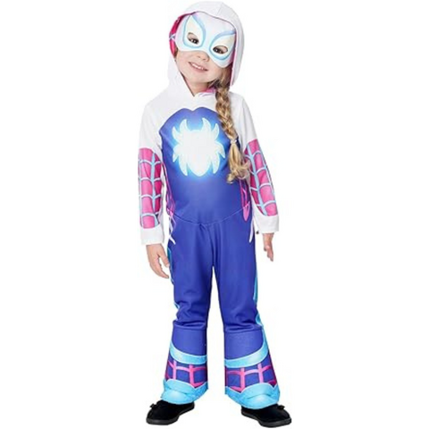 Rubies Costum de carnaval reflectorizant - Ghost Spider