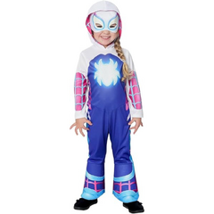 Costum de carnaval reflectorizant - Ghost Spider