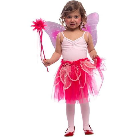 Rubies Set tutu - Zana (roz)