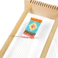 BIGJIGS Toys Kit de tesut cu margele
