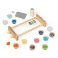 BIGJIGS Toys Kit de tesut cu margele