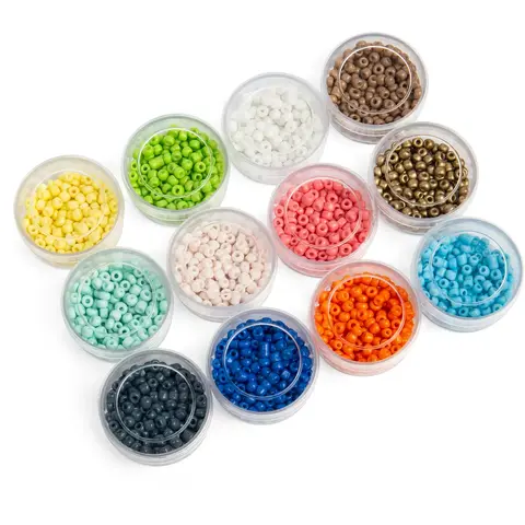 BIGJIGS Toys Kit de tesut cu margele