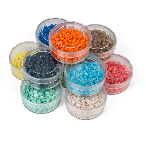 BIGJIGS Toys Kit de tesut cu margele