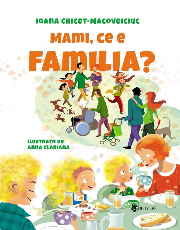 Carti pentru copii - Mami, ce e familia?