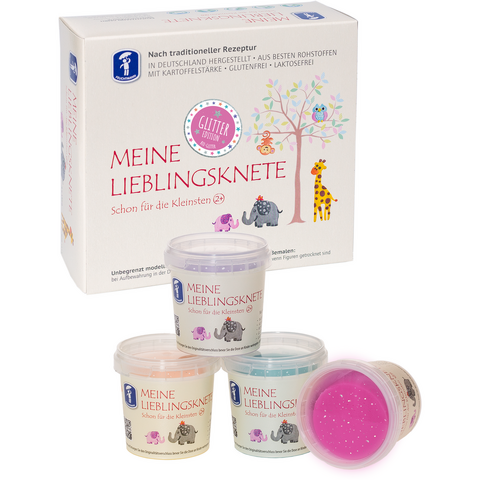 FEUCHTMANN Set de modelaj premium cu sclipici