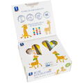 FEUCHTMANN Set 6 tuburi vopsea pictura cu degetele - Pastel