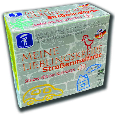 FEUCHTMANN Set creta lichida - 4 culori