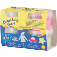 Plastilina non-toxica Kinder - Neon