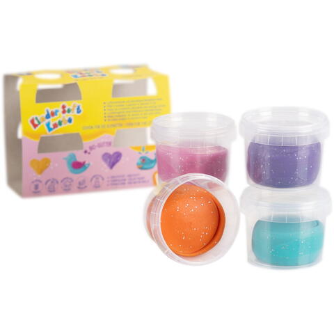 FEUCHTMANN Plastilina non-toxica Kinder cu sclipici