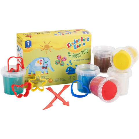 FEUCHTMANN Set plastilina non-toxica Kinder - Basic Plus