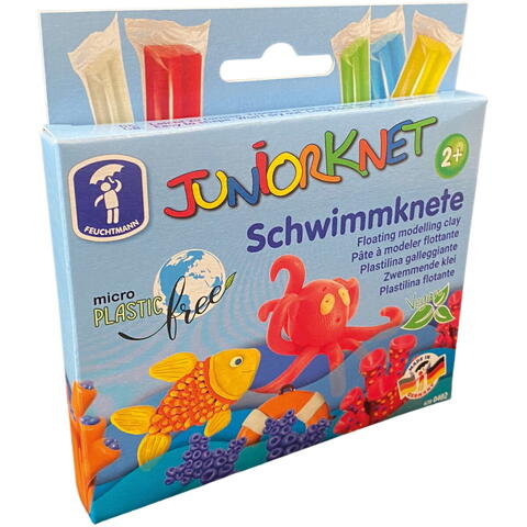 FEUCHTMANN Plastilina plutitoare - 5 culori