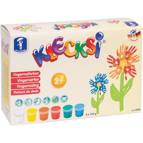 FEUCHTMANN Vopsea pentru pictura cu degetele - MAXI - RESIGILAT