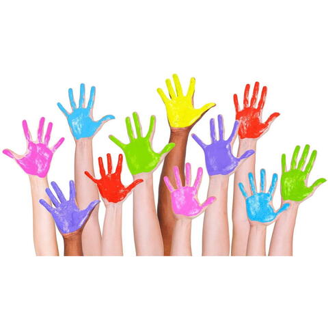 FEUCHTMANN Vopsea pentru pictura cu degetele - MAXI - RESIGILAT