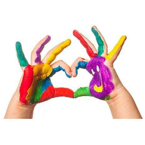 FEUCHTMANN Vopsea pentru pictura cu degetele - MAXI - RESIGILAT