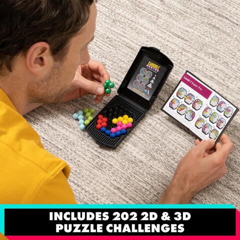 Educational Insights Joc de logica - Kanoodle® Genius - RESIGILAT