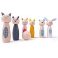 BIGJIGS Toys Set popice - Animalute vesele