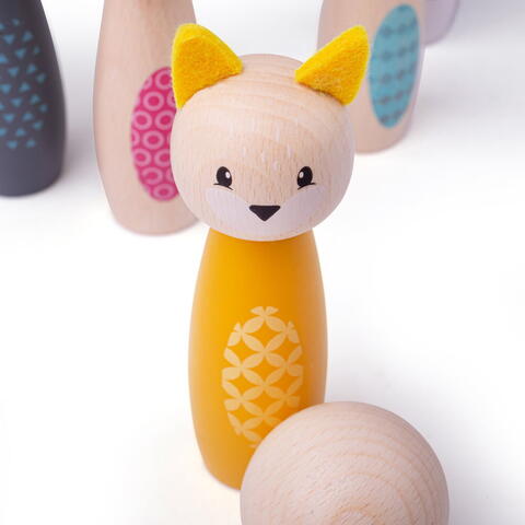 BIGJIGS Toys Set popice - Animalute vesele