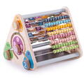 BIGJIGS Toys Centru de activitati pastel - Litere, imagini si cifre