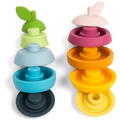 BIGJIGS Toys Joc de stivuit - Mar & para